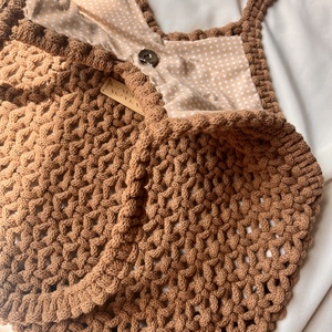 Karamell Novina - táska & tok - bevásárlás & shopper táska - shopper, textiltáska, szatyor - Meska.hu