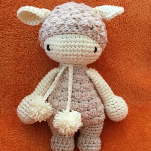 Lalylala Lupo, a bárány mini - Meska.hu