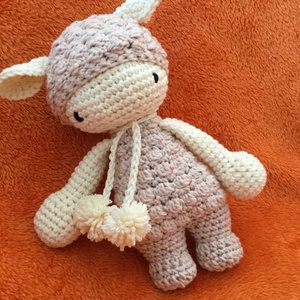 Lalylala Lupo, a bárány mini -  - Meska.hu