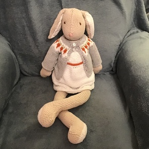 Nyuszi - játék & sport - plüssállat & játékfigura - más figura - Meska.hu