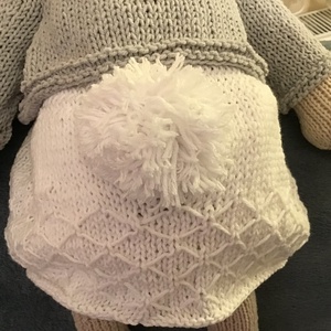 Nyuszi - játék & sport - plüssállat & játékfigura - más figura - Meska.hu