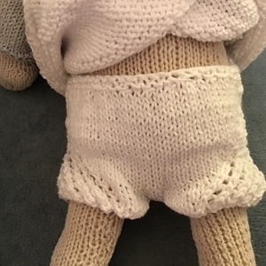 Nyuszi - játék & sport - plüssállat & játékfigura - más figura - Meska.hu