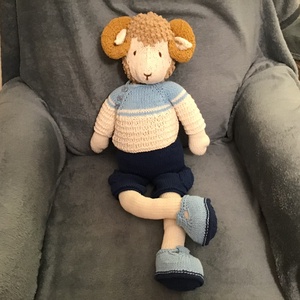 Karcsi  - játék & sport - plüssállat & játékfigura - más figura - Meska.hu