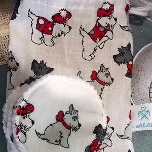 Sminklemosó, arctisztító korong 10 db, tartóval - szépségápolás - arcápolás - arctisztító korong - Meska.hu