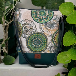 Mandala mintás 2in1 hátizsák - Meska.hu