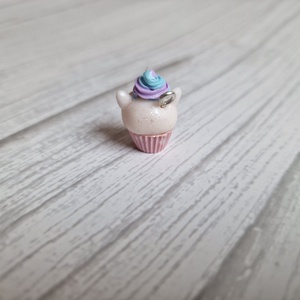 Unikornis cupcake medál - ékszer - nyaklánc - medál - Meska.hu