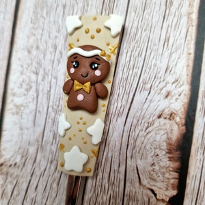 Karácsonyi teáskanál - Mézis - otthon & életmód - konyhafelszerelés, tálalás - tálalás - kanál & villa - Meska.hu