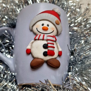 Hóemberes bögre - otthon & életmód - konyhafelszerelés, tálalás - tálalás - bögre & csésze - Meska.hu