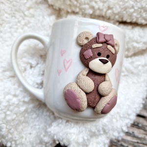 Masnis macis bögre - otthon & életmód - konyhafelszerelés, tálalás - tálalás - bögre & csésze - Meska.hu