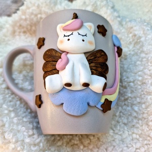 Egyszarvús bögre - otthon & életmód - konyhafelszerelés, tálalás - tálalás - bögre & csésze - Meska.hu