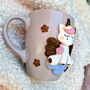 Egyszarvús bögre - otthon & életmód - konyhafelszerelés, tálalás - tálalás - bögre & csésze - Meska.hu