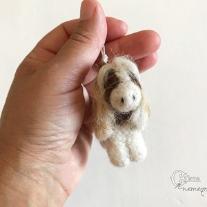 Nemez póni figura - otthon & életmód - dekoráció - fali és függő dekoráció - függődísz - Meska.hu