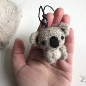 Tűnemezelt aranyos koala figura - játék & sport - plüssállat & játékfigura - más figura - Meska.hu