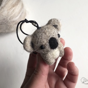Tűnemezelt aranyos koala figura - játék & sport - plüssállat & játékfigura - más figura - Meska.hu
