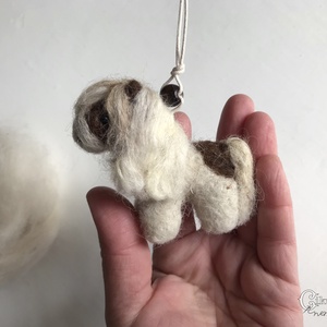 Nemez póni figura - otthon & életmód - dekoráció - fali és függő dekoráció - függődísz - Meska.hu