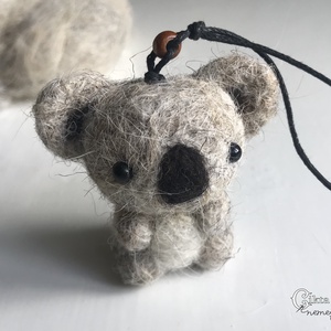 Tűnemezelt aranyos koala - játék & sport - plüssállat & játékfigura - maci - Meska.hu