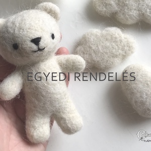 Egyedi rendelés - nemez maci és kiegészítők babafotózáshoz - Meska.hu