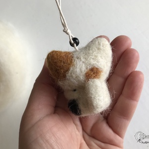 Tűnemezelt aranyos trikolor cica - játék & sport - plüssállat & játékfigura - cica - Meska.hu