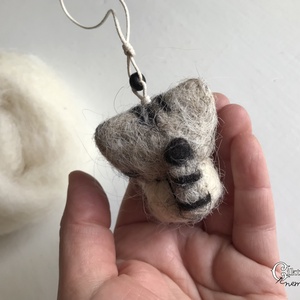 Tűnemezelt aranyos cica - játék & sport - plüssállat & játékfigura - cica - Meska.hu