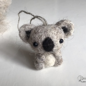 Tűnemezelt aranyos koala - Meska.hu