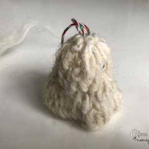 Magyar kutyafajták magyar gyapjúból - nemez komondor cikta gyapjúból - játék & sport - plüssállat & játékfigura - kutya - Meska.hu