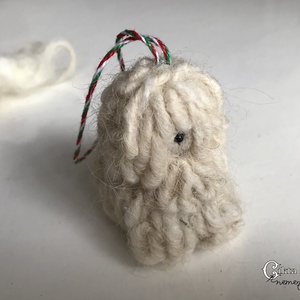 Magyar kutyafajták magyar gyapjúból - nemez komondor cikta gyapjúból - játék & sport - plüssállat & játékfigura - kutya - Meska.hu