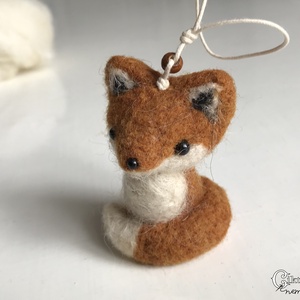 Aranyos nemez róka, Játék & Sport, Plüssállat & Játékfigura, Róka, Nemezelés, MESKA