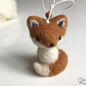 Aranyos nemez róka - játék & sport - plüssállat & játékfigura - róka - Meska.hu