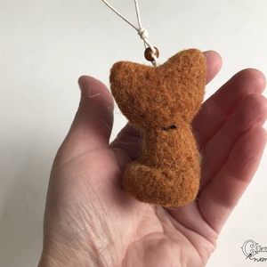 Aranyos nemez róka - játék & sport - plüssállat & játékfigura - róka - Meska.hu