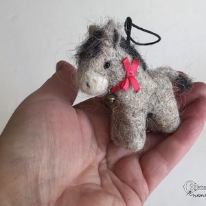 Tűnemezelt mini szamár - játék & sport - plüssállat & játékfigura - más figura - Meska.hu