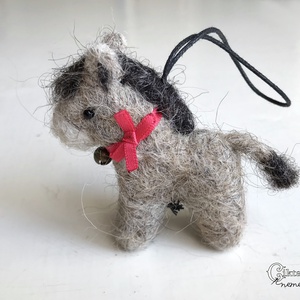 Tűnemezelt mini szamár - Meska.hu