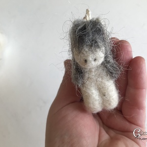 Tűnemezelt aranyos póni/lovacska - játék & sport - plüssállat & játékfigura - ló - Meska.hu