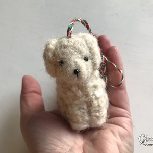 Magyar kutyafajták magyar gyapjúból - nemez kuvasz cikta gyapjúból - játék & sport - plüssállat & játékfigura - kutya - Meska.hu