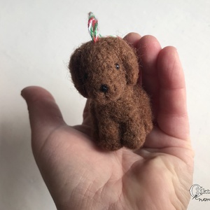 Magyar kutyafajták magyar gyapjúból - nemezelt magyar vizsla - növényi festésű cigája gyapjúból - játék & sport - plüssállat & játékfigura - kutya - Meska.hu