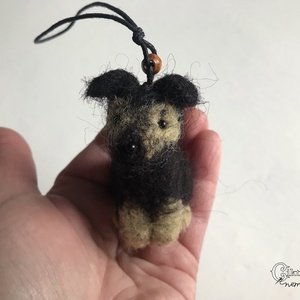 Egyedi megrendelés - nemez kiskutya - játék & sport - plüssállat & játékfigura - kutya - Meska.hu