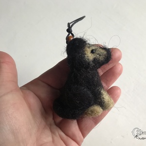 Egyedi megrendelés - nemez kiskutya - játék & sport - plüssállat & játékfigura - kutya - Meska.hu