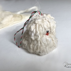 Magyar kutyafajták magyar gyapjúból - nemezelt fehér  puli cikta gyapjúból, Játék & Sport, Plüssállat & Játékfigura, Kutya, Nemezelés, MESKA