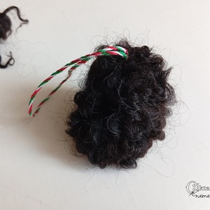 Magyar kutyafajták magyar gyapjúból - nemez puli fekete racka gyapjúból - játék & sport - plüssállat & játékfigura - kutya - Meska.hu