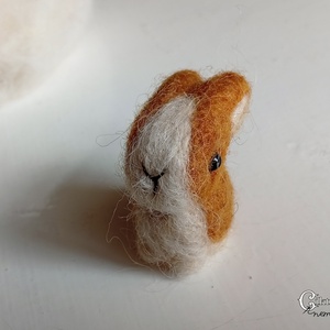 Tűnemezelt aranyos nyuszi - aranyos húsvéti dísz - játék & sport - plüssállat & játékfigura - nyuszi - Meska.hu