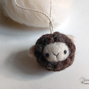 Tűnemezelt aranyos bárány - Meska.hu