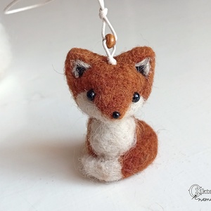 Aranyos nemez róka, Játék & Sport, Plüssállat & Játékfigura, Róka, Nemezelés, MESKA