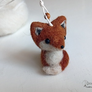 Aranyos nemez róka - játék & sport - plüssállat & játékfigura - róka - Meska.hu