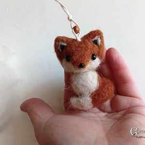 Aranyos nemez róka - játék & sport - plüssállat & játékfigura - róka - Meska.hu