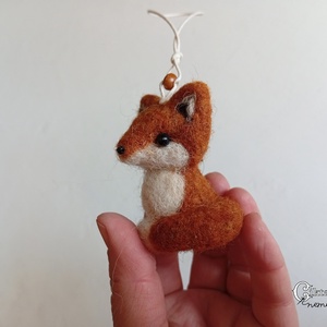 Aranyos nemez róka - játék & sport - plüssállat & játékfigura - róka - Meska.hu