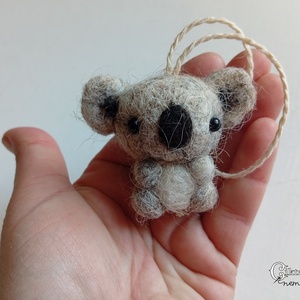 Tűnemezelt aranyos koala - játék & sport - plüssállat & játékfigura - más figura - Meska.hu