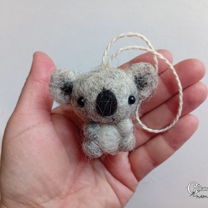 Tűnemezelt aranyos koala - játék & sport - plüssállat & játékfigura - más figura - Meska.hu