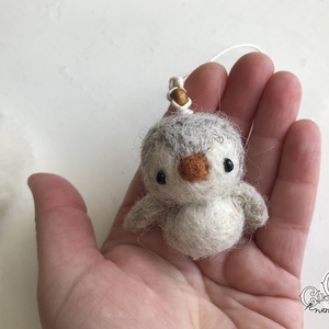 Aranyos nemez pingvin - játék & sport - plüssállat & játékfigura - más figura - Meska.hu