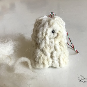 Magyar kutyafajták magyar gyapjúból - nemez komondor cikta gyapjúból - Meska.hu