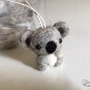 Tűnemezelt aranyos koala - játék & sport - plüssállat & játékfigura - más figura - Meska.hu