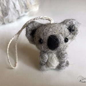 Tűnemezelt aranyos koala, Játék & Sport, Plüssállat & Játékfigura, Más figura, Nemezelés, MESKA
